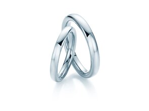Eheringe Magic Touch in Platin 950/- poliert