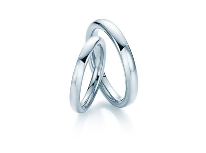 Eheringe Magic Touch in Platin