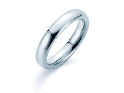 Eheringe Magic Touch in Platin 950/- poliert