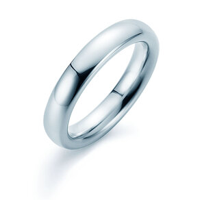 Eheringe Magic Touch in Platin 950/- poliert