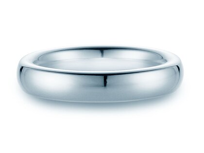 Eheringe Magic Touch in Platin 950/- poliert