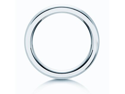 Eheringe Magic Touch in Platin 950/- poliert