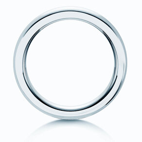 Eheringe Magic Touch in Platin 950/- poliert
