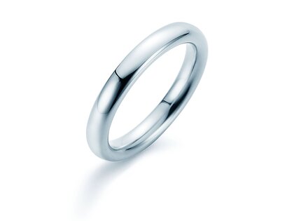 Eheringe Magic Touch in Platin 950/- poliert