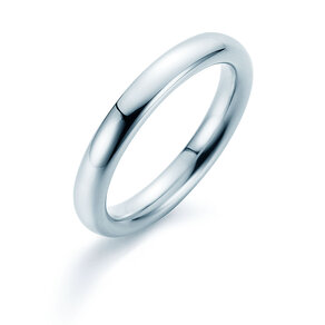 Eheringe Magic Touch in Platin 950/- poliert