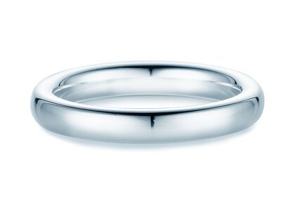 Eheringe Magic Touch in Platin 950/- poliert