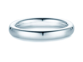 Eheringe Magic Touch in Platin 950/- poliert