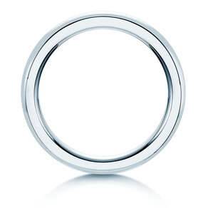 Eheringe Magic Touch in Platin 950/- poliert