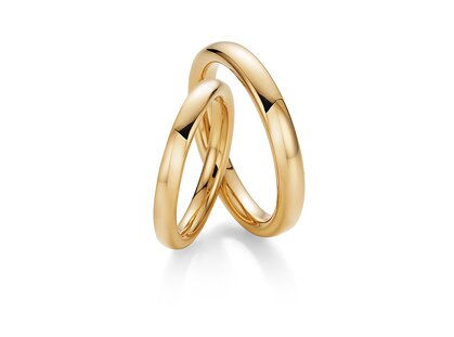 Eheringe Magic Touch in 14K Gelbgold