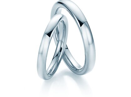 Eheringe Magic Touch in Platin