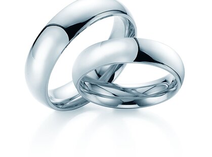 Eheringe Pure Passion in Platin