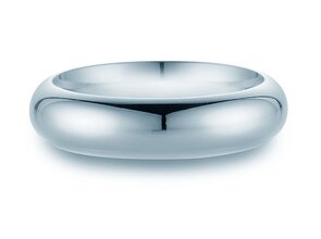 Eheringe Sky High in Platin 950/- mit Diamant 0,10ct G/SI