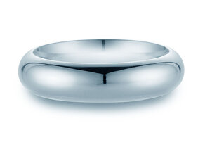 Eheringe Sky High in Platin 950/- mit Diamant 0,10ct G/SI