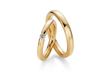 Eheringe The Miracle in Gelbgold