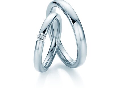 Eheringe The Miracle in Platin