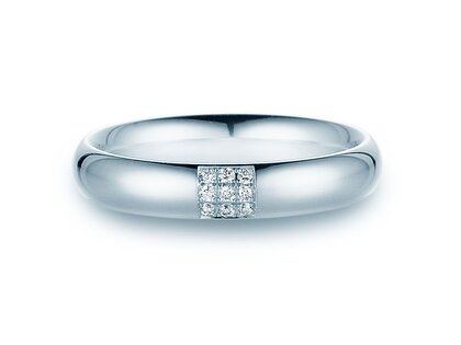 Eheringe Unity in Platin