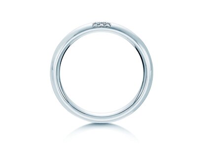 Eheringe Unity in Platin