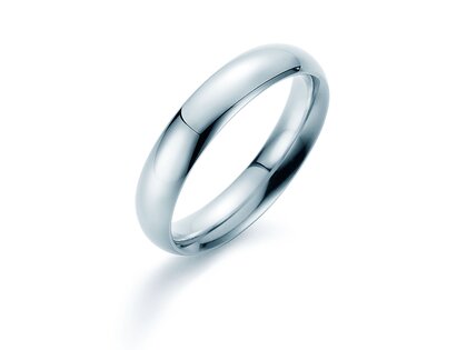 Eheringe Unity in Platin