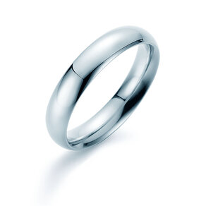 Eheringe Unity in Platin