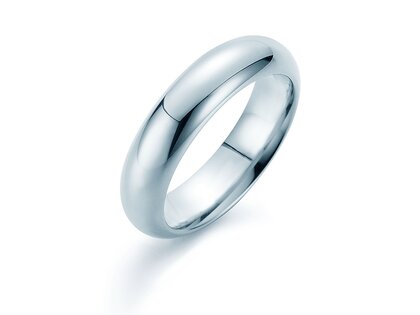 Eheringe Vivid Love in Platin 950/- poliert