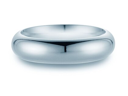 Eheringe Vivid Love in Platin 950/- poliert