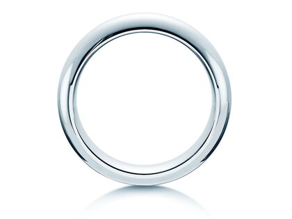 Eheringe Vivid Love in Platin 950/- poliert