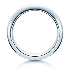 Eheringe Vivid Love in Platin 950/- poliert