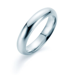 Eheringe Vivid Love in Platin 950/- poliert