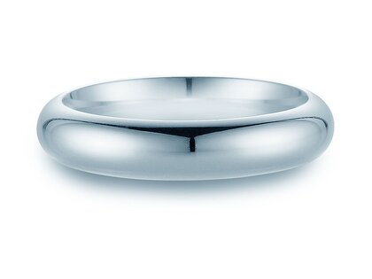 Eheringe Vivid Love in Platin 950/- poliert