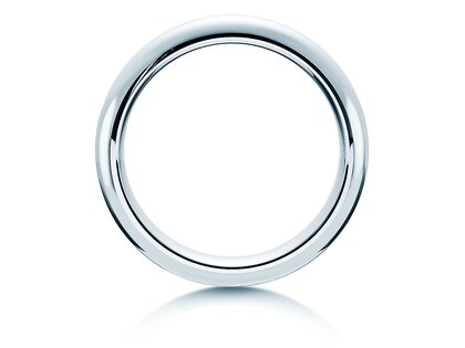 Eheringe Vivid Love in Platin 950/- poliert