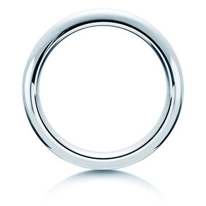 Eheringe Vivid Love in Platin 950/- poliert