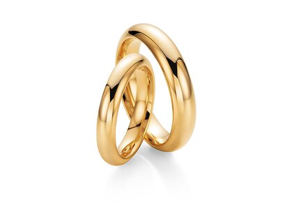 Eheringe Vivid Love in 18K Gelbgold