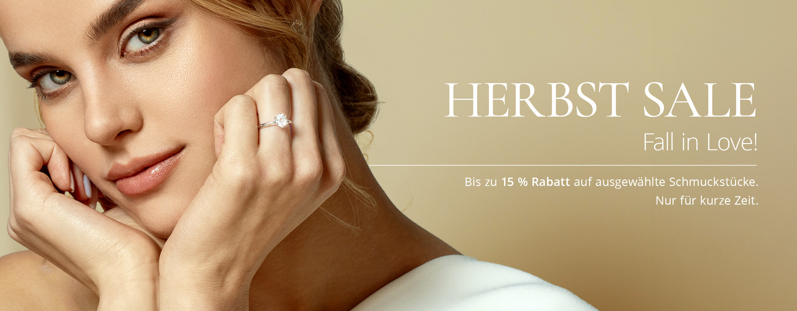 Sale – jetzt bis zu 15% sparen!