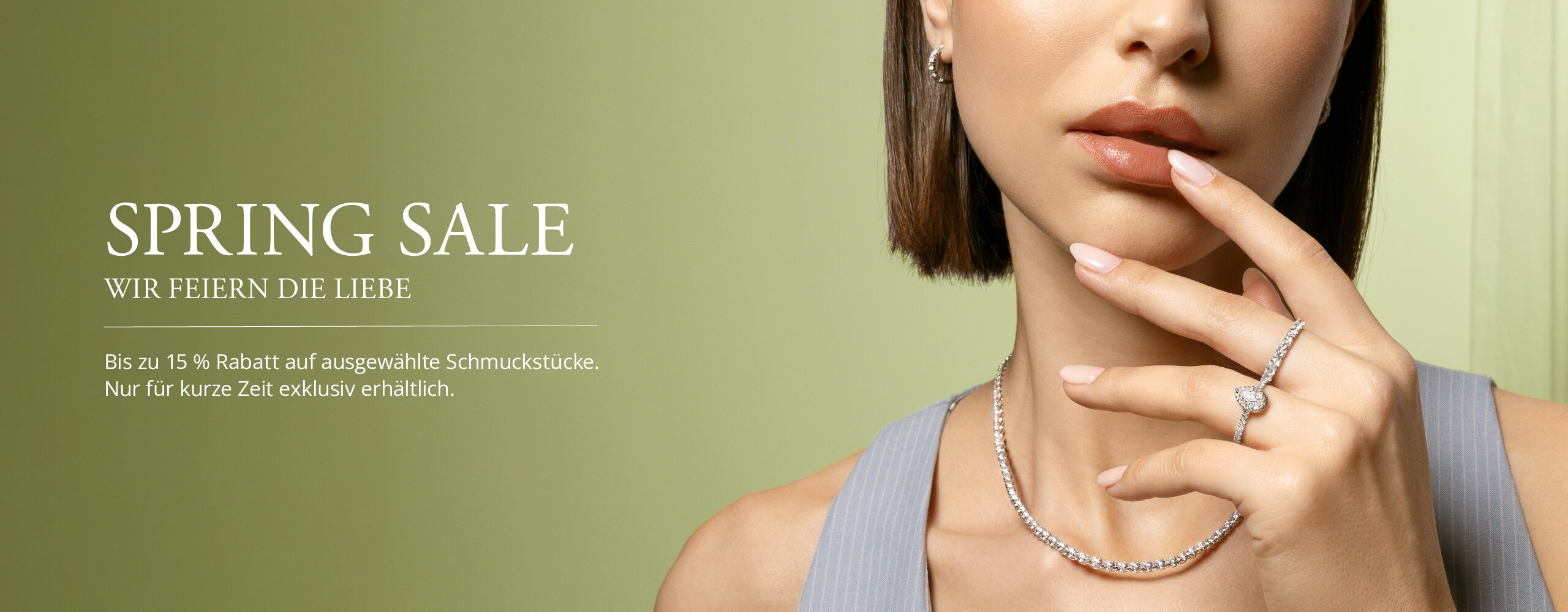 Sale – jetzt bis zu 15% sparen!