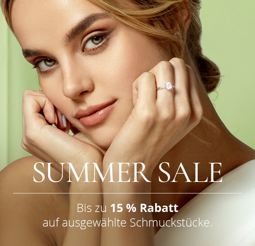 Summer-Sale – jetzt bis zu 15% sparen!