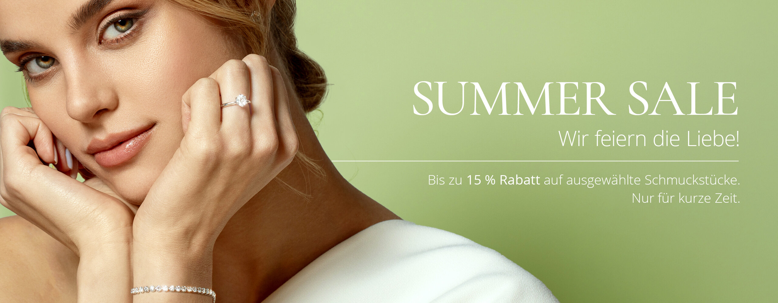 Sale – jetzt bis zu 15% sparen!