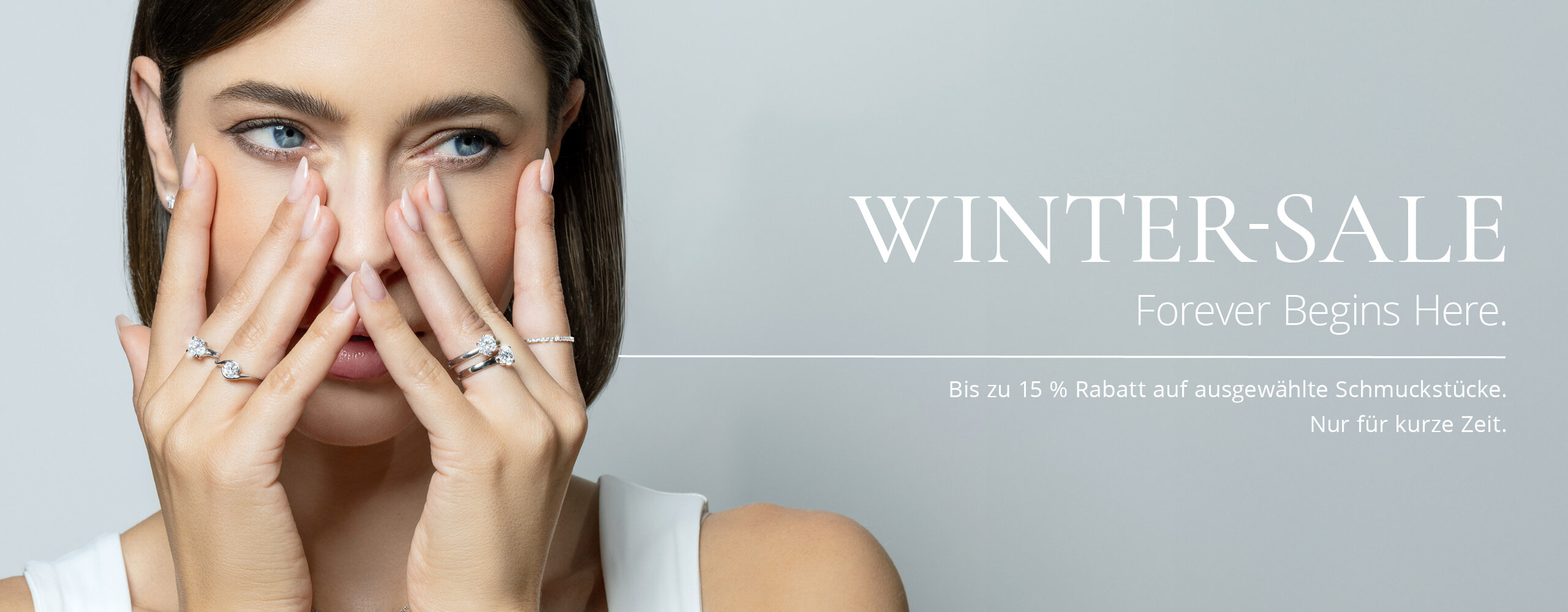 Sale – jetzt bis zu 15% sparen!